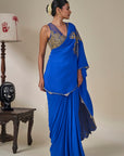 'Aasmaani Afsana' Saree