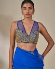 'Aasmaani Afsana' Saree