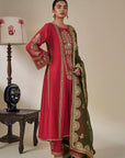 'Ishq Ilaichi' Kurta Set