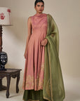 'Gulkand Gulnaar' Anarkali Set