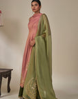 'Gulkand Gulnaar' Anarkali Set