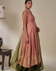 'Gulkand Gulnaar' Anarkali Set