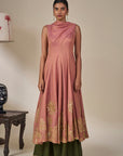 'Gulkand Gulnaar' Anarkali Set