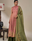'Gulkand Gulnaar' Anarkali Set