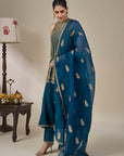 'Leher Ki Mehfil' Anarkali Set