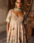 The Amanbagh Aged Apricot Sharara