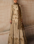 The Lotus Pond Aged Ekru Sharara
