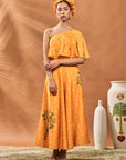 Yellow Spade Blossom Fusion Set