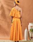 Yellow Spade Blossom Fusion Set
