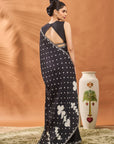 Black All Fours Saree