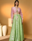 Totem Pod On Lunar Aisle Skirt Set