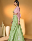 Totem Pod On Lunar Aisle Skirt Set