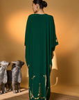 Green Palm Tress Kaftan