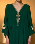 Green Palm Tress Kaftan