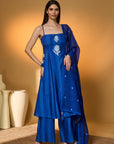 Heart of Eden on Ocean Haze Anarkali Set