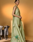 Mint Rose Blush Kurta Set