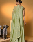 Mint Rose Blush Kurta Set