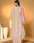 Blushing Bloom Kurta Set