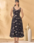 Woof Whimsy Corset Dress