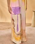 Glazing Symphony Asymmetrical Kaftan