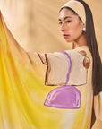 Glazing Symphony Asymmetrical Kaftan
