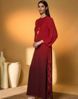 Scarletwing Flock Kaftan
