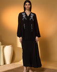 Black Midnight Snack Co-Ord Set