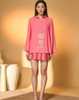 Pink Midnight Snack Co-Ord Set