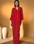 Red Tropical Fusion Set