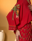 Red Tropical Fusion Set