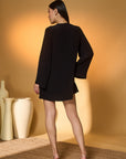 City Croissant Mini Dress
