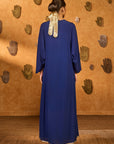Sapphire Tribal Whisper Kaftan