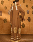 Mocha Muse Moonfish Kaftan