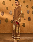 Mocha Muse Moonfish Kaftan