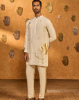 Ivory Crane Dawn Kurta Set