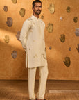 Ivory Crane Dawn Kurta Set