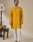 Amber Celestial Tales Kurta Set