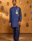 Sapphire Trinklet And Pots Kurta Set