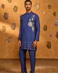 Sapphire Trinklet And Pots Kurta Set