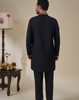 Black Malabar Grove Bandi Set