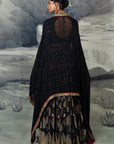 Midnight Blue Anarkali Set | Baroda