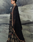 Midnight Blue Anarkali Set | Baroda