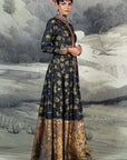 Midnight Blue Jacket Set | Baroda