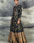 Midnight Blue Jacket Set | Baroda