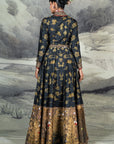 Midnight Blue Jacket Set | Baroda
