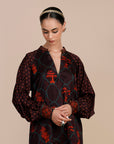 Midnight Blue Long Top