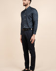 Midnight Blue Shirt
