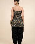 Midnight Blue Tunic Set