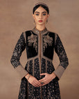 Midnight Blue Jacket Set