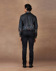 Midnight Blue Shirt | Muraqqa